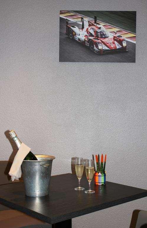 Brit Hotel Les Evens Saint-Saturnin  Restaurant photo
